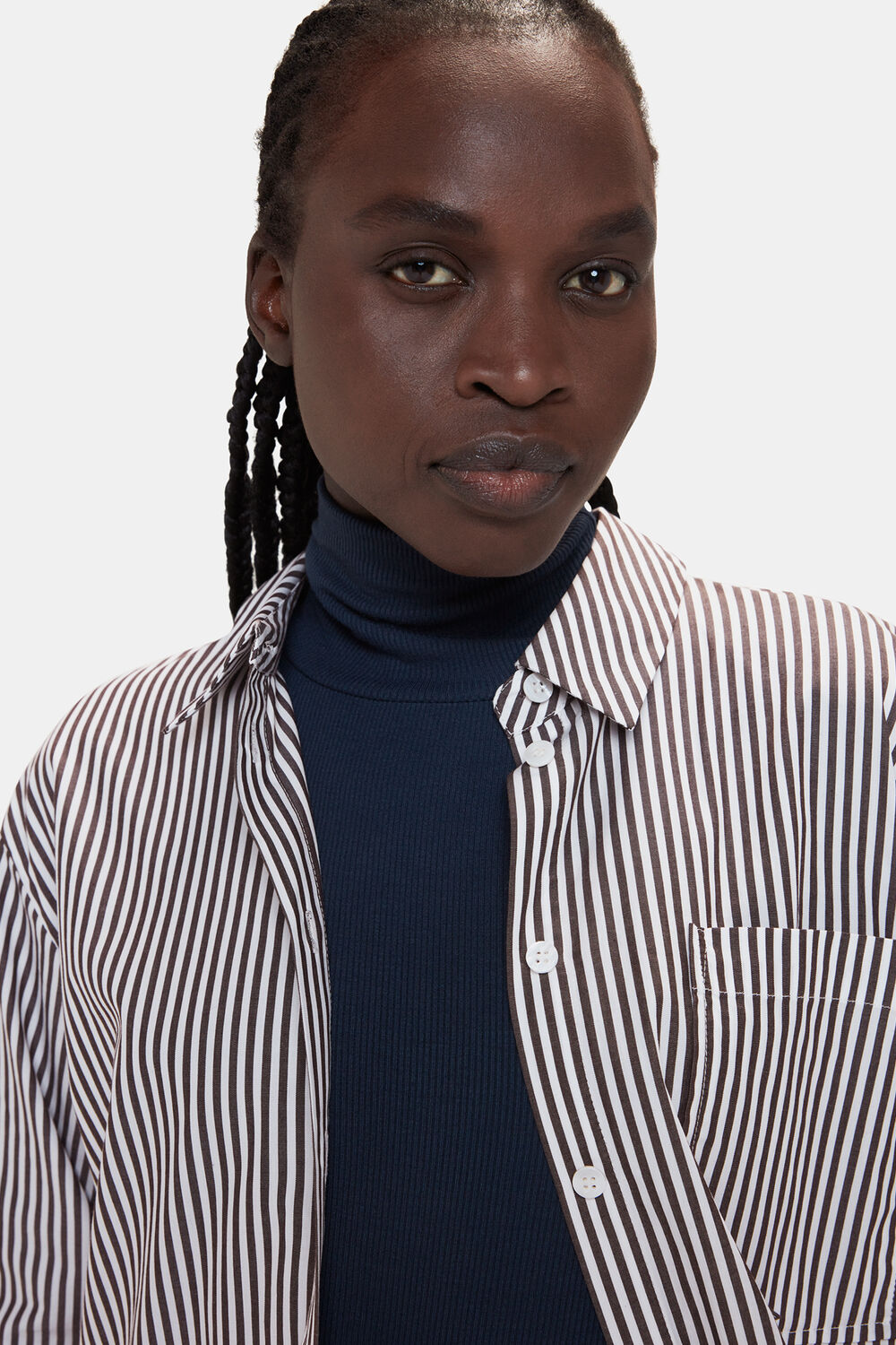 Stripe Relaxed Fit Shirt